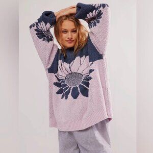 NWT Free People In Bloom Sweater Size Large